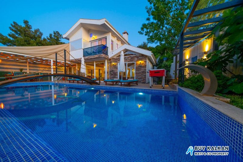 Villa Ayla: 3-bedroom villa in Bezirgan, Kalkan (photo 4 of 24)