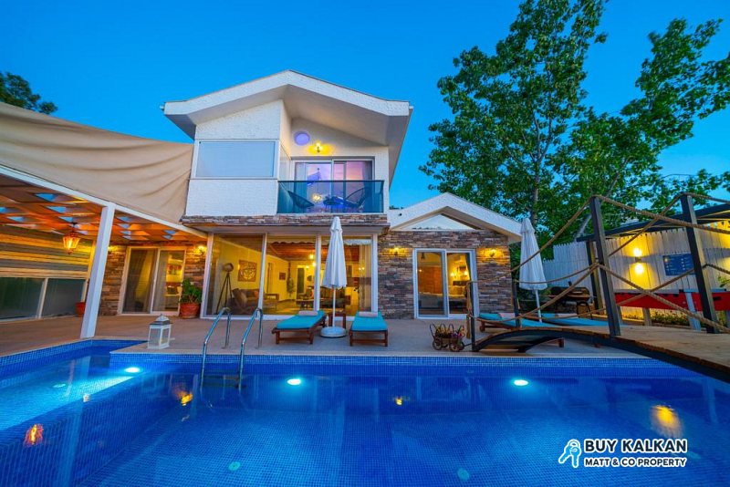 Villa Ayla: 3-bedroom villa in Bezirgan, Kalkan (photo 5 of 24)