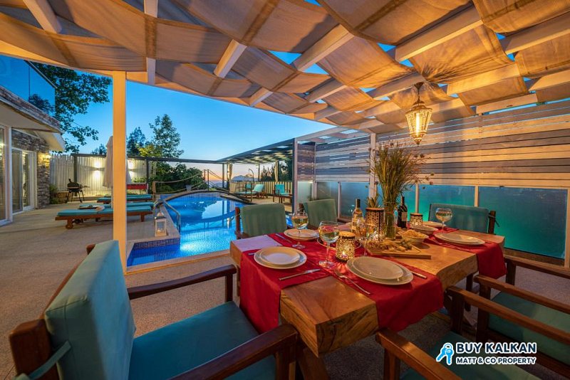 Villa Ayla: 3-bedroom villa in Bezirgan, Kalkan (photo 10 of 24)