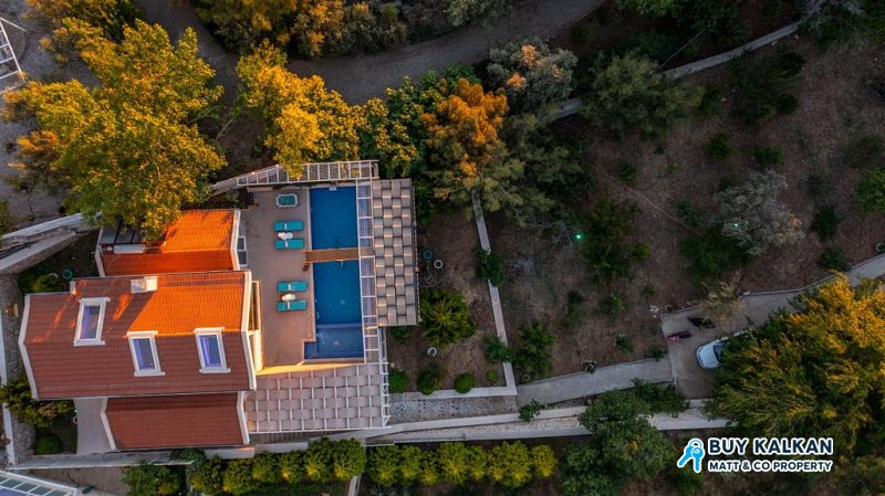 Villa Ayla: 3-bedroom villa in Bezirgan, Kalkan (photo 12 of 24)