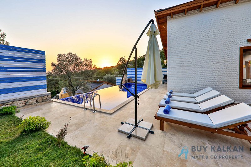 Villa Lavanta: 5-bedroom villa in Bezirgan, Kalkan (photo 4 of 24)