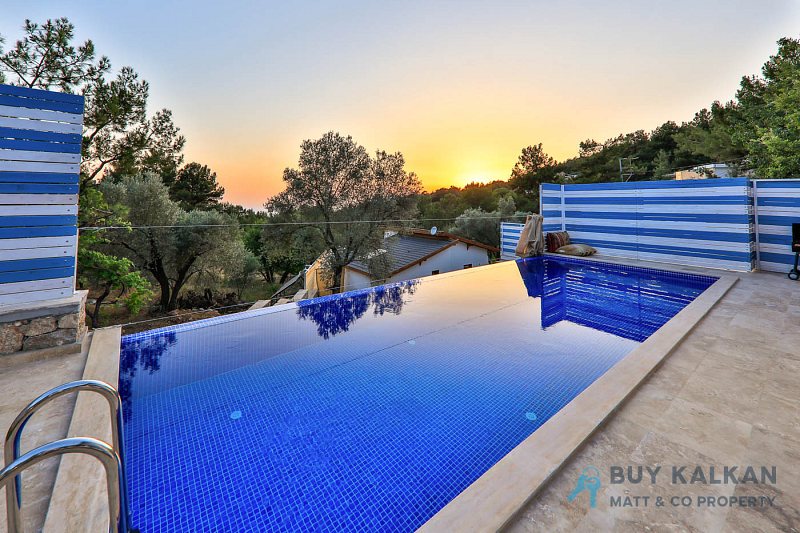 Villa Lavanta: 5-bedroom villa in Bezirgan, Kalkan (photo 5 of 24)