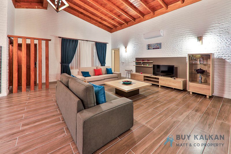 Villa Lavanta: 5-bedroom villa in Bezirgan, Kalkan (photo 8 of 24)