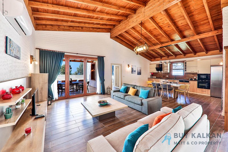 Villa Lavanta: 5-bedroom villa in Bezirgan, Kalkan (photo 9 of 24)