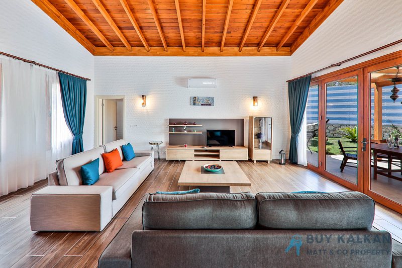Villa Lavanta: 5-bedroom villa in Bezirgan, Kalkan (photo 11 of 24)