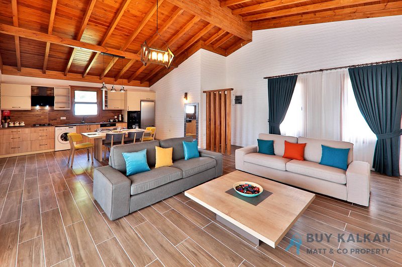 Villa Lavanta: 5-bedroom villa in Bezirgan, Kalkan (photo 12 of 24)