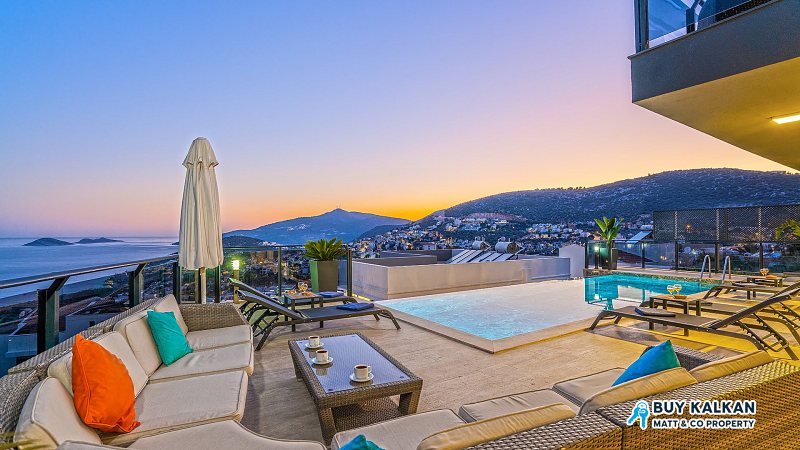 Villa Begonvil: 5-bedroom luxury villa in Kızıltaş, Kalkan (photo 7 of 24)