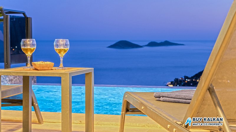 Villa Begonvil: 5-bedroom luxury villa in Kızıltaş, Kalkan (photo 8 of 24)